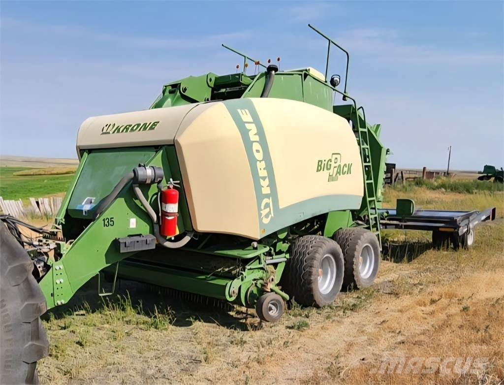Krone BP12130 Pyöröpaalaimet