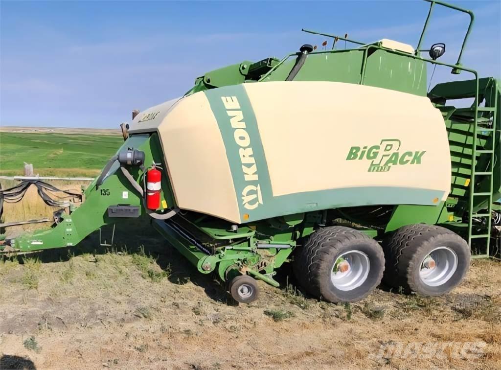 Krone BP12130 Pyöröpaalaimet