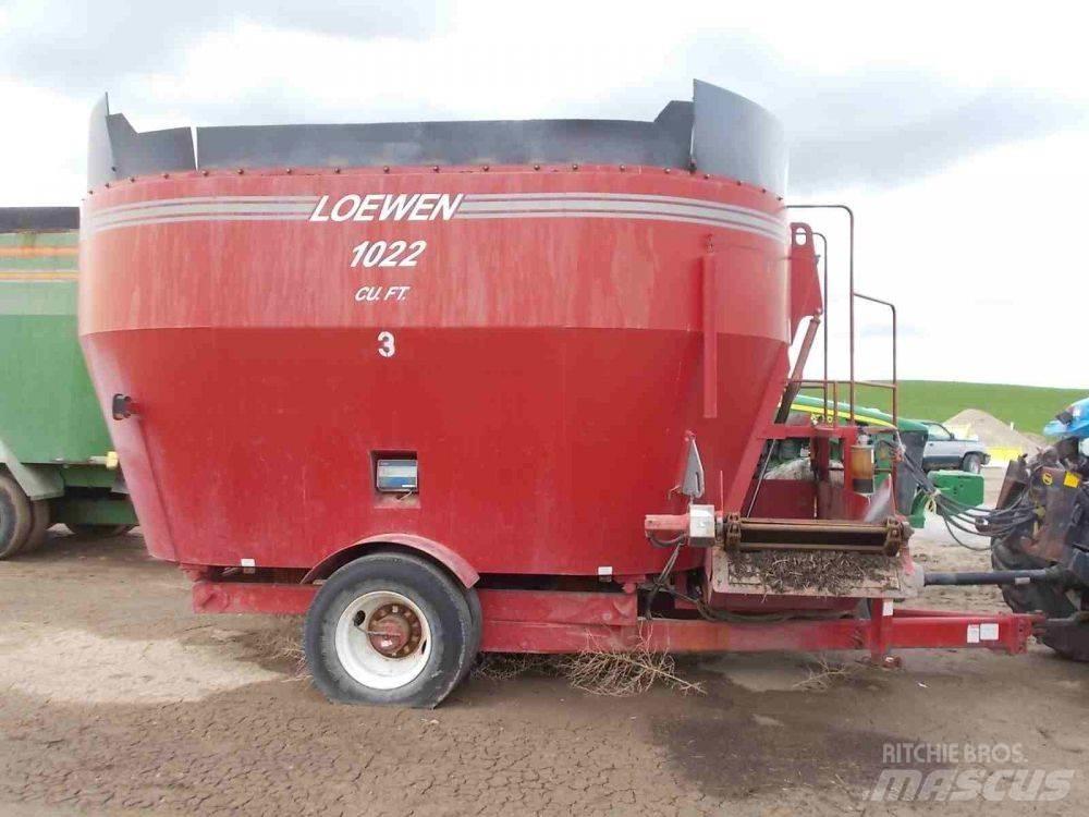  Loewen 1022 Rehuvaunut