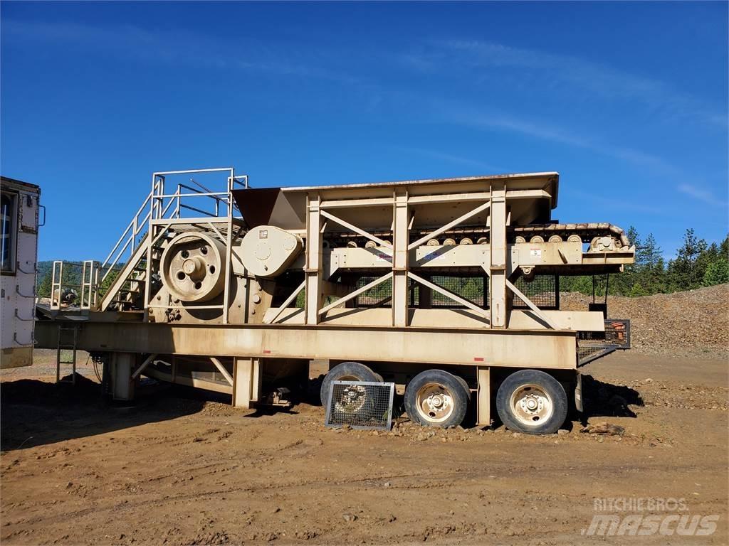 Nordberg C100 Muut koneet