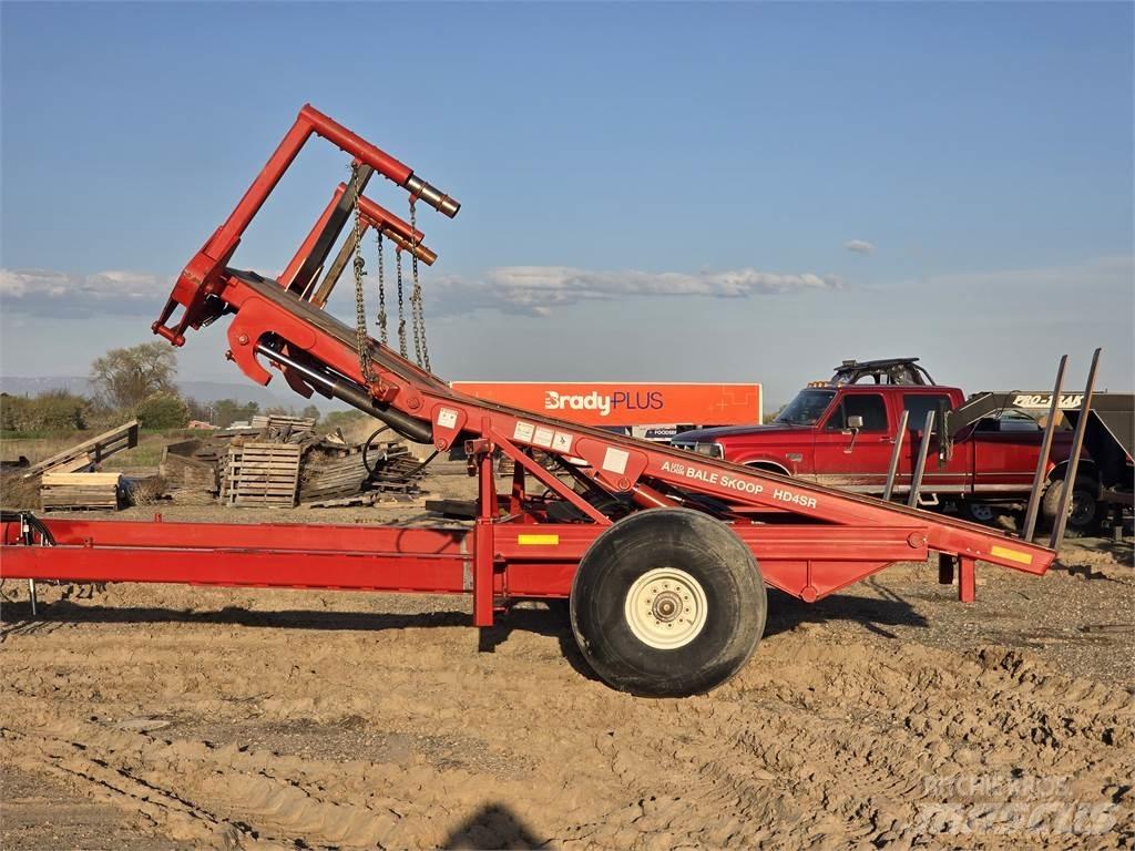  ProAg HD4SR Paalipihdit