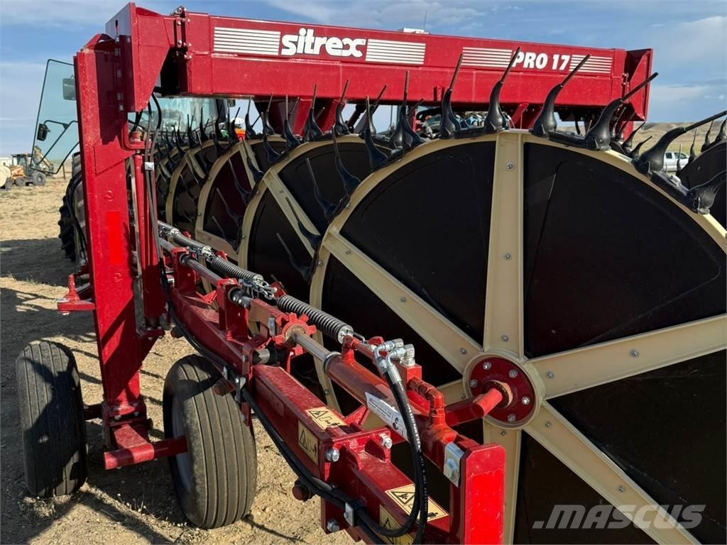 Sitrex Pro17 Pöyhimet ja haravat
