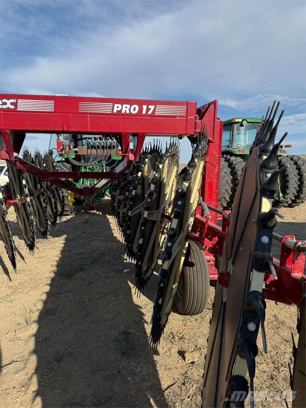 Sitrex Pro17 Pöyhimet ja haravat
