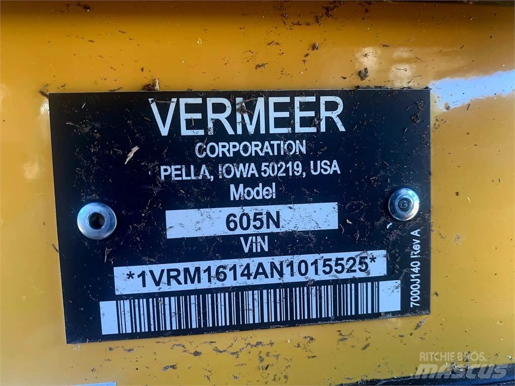 Vermeer 605N Pyöröpaalaimet