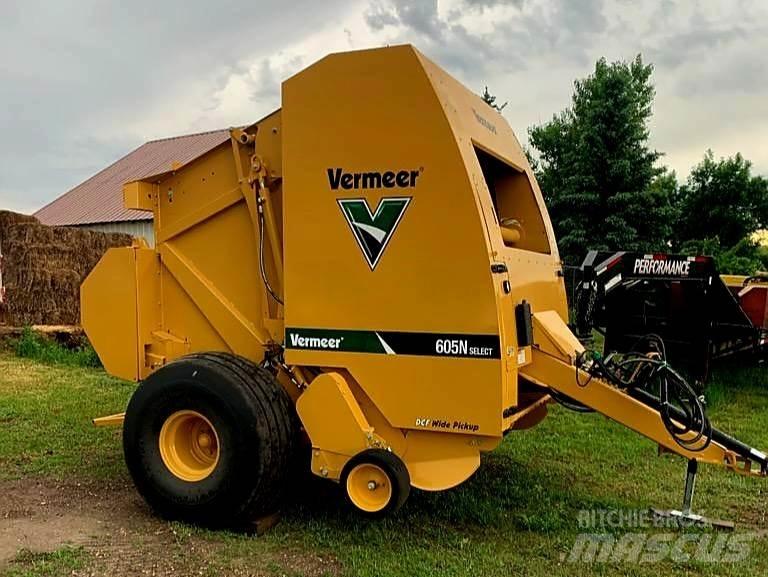 Vermeer 605N Pyöröpaalaimet