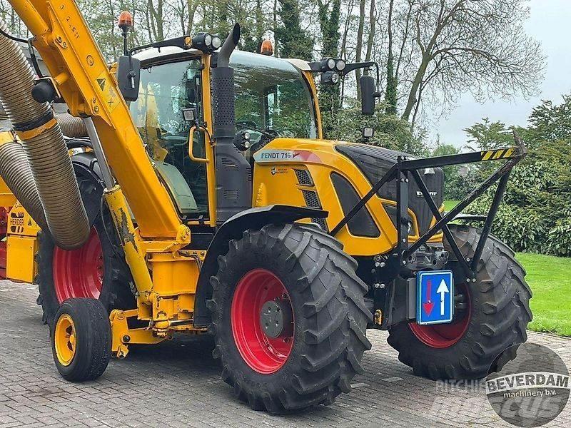 Fendt 716 Traktorit