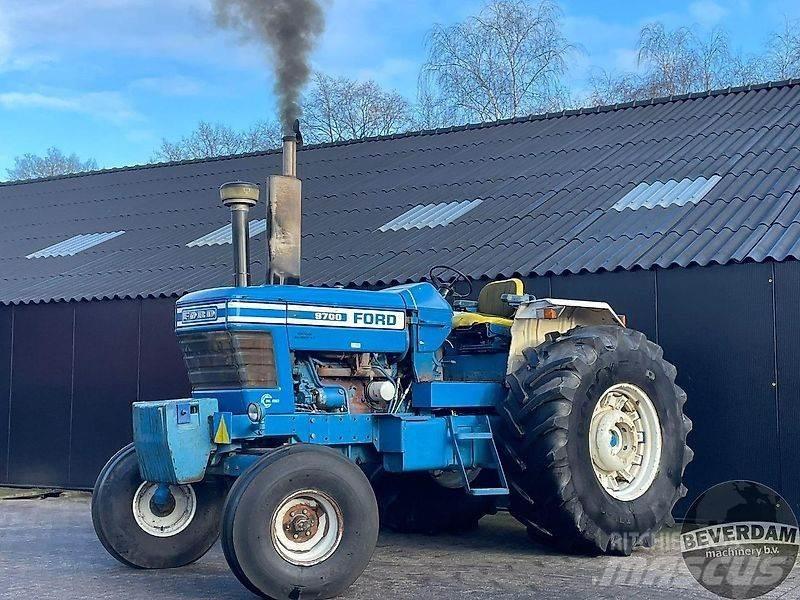Ford 9700 Traktorit