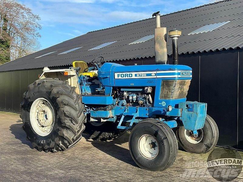 Ford 9700 Traktorit