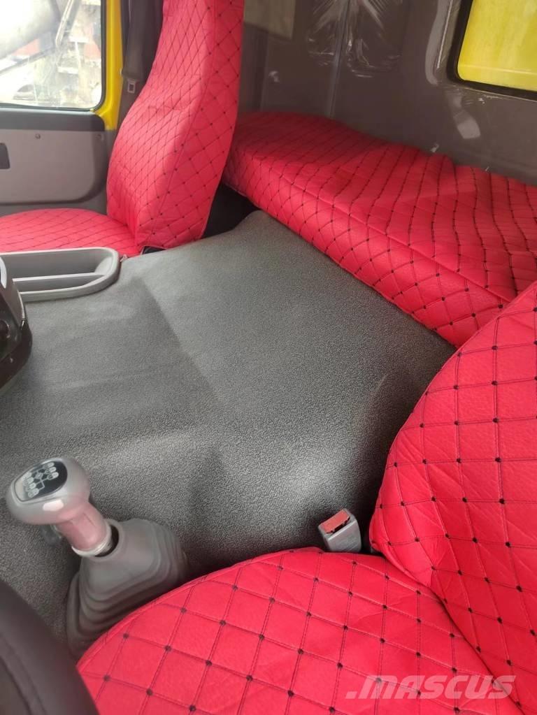 Howo 371 6x4 Sora- ja kippiautot