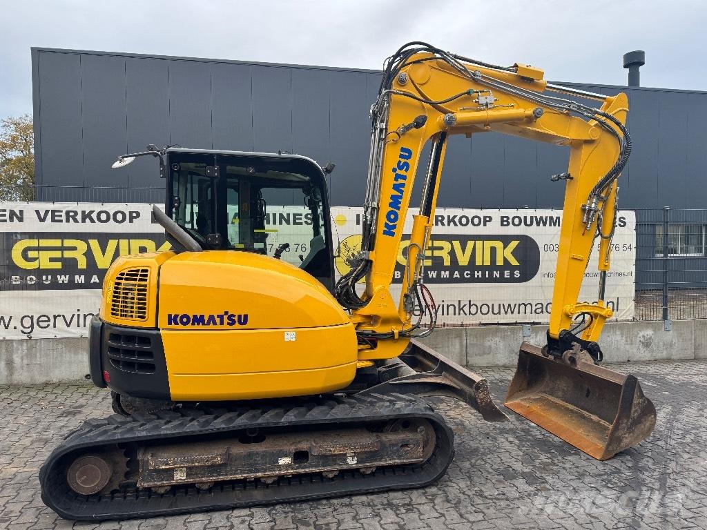 Komatsu PC 80 MR-3 Midikaivukoneet 7t - 12t