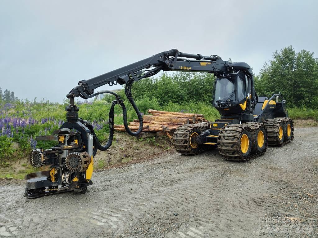Ponsse Scorpion King Harvesterit