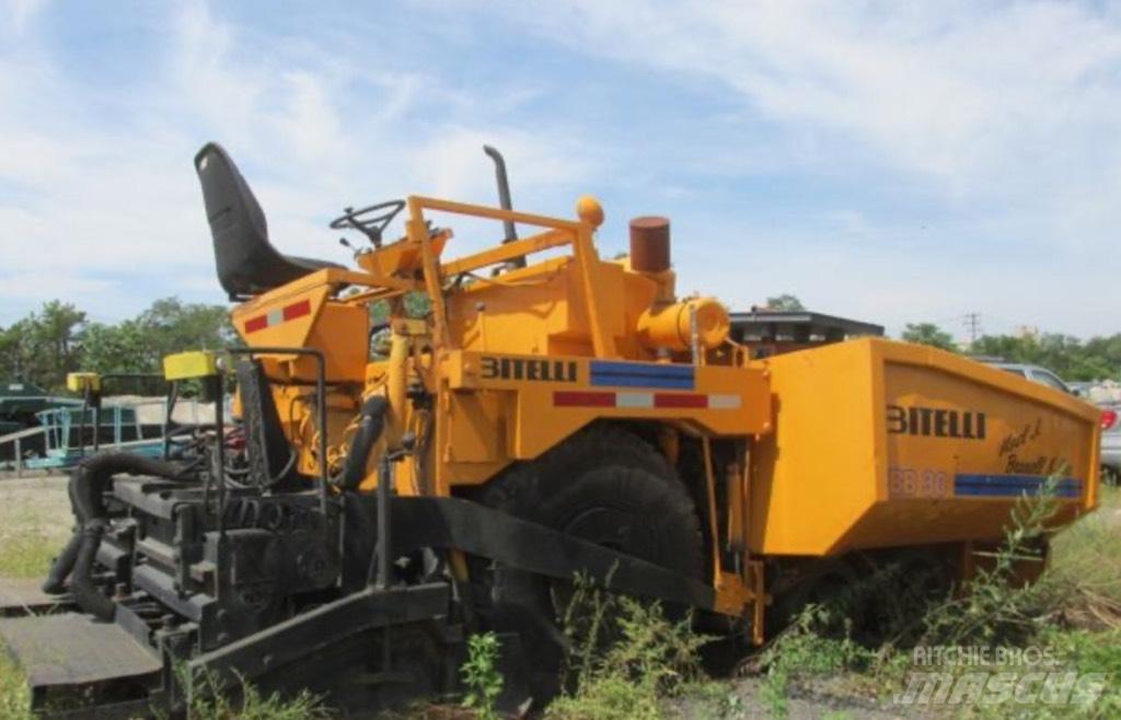 Bitelli BB30 Asfalttikoneet