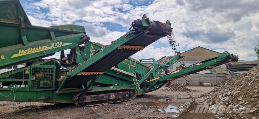 McCloskey R230 Seulat
