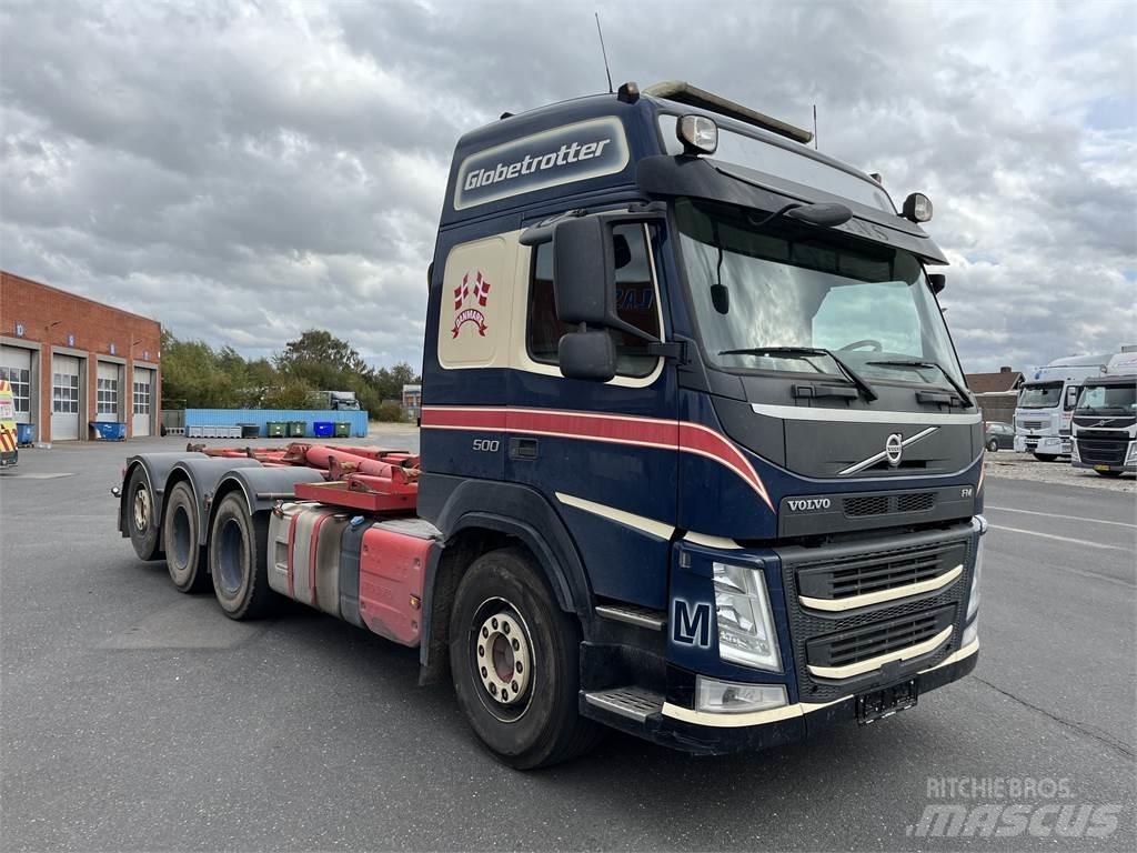 Volvo FM Koukkulava kuorma-autot