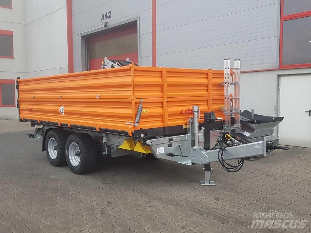 Fliegl TSK 115 Erikois kuljettimet