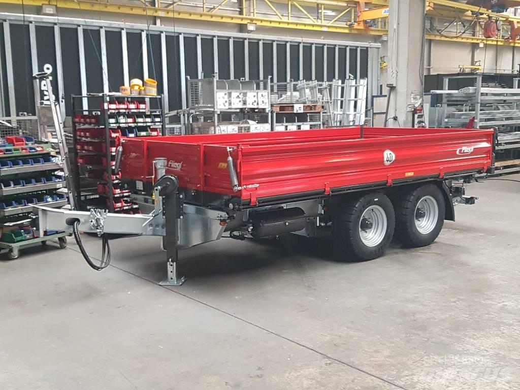 Fliegl TSK 115 Erikois kuljettimet