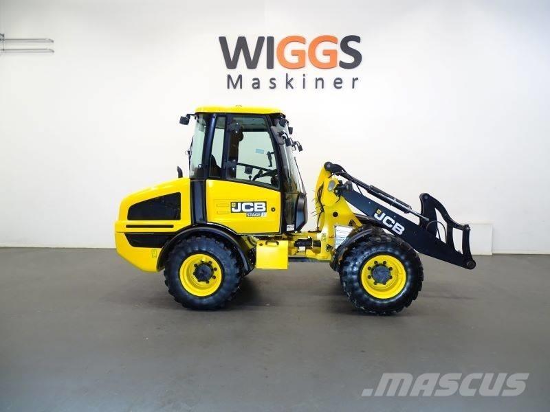 JCB 407 Pyöräkuormaajat