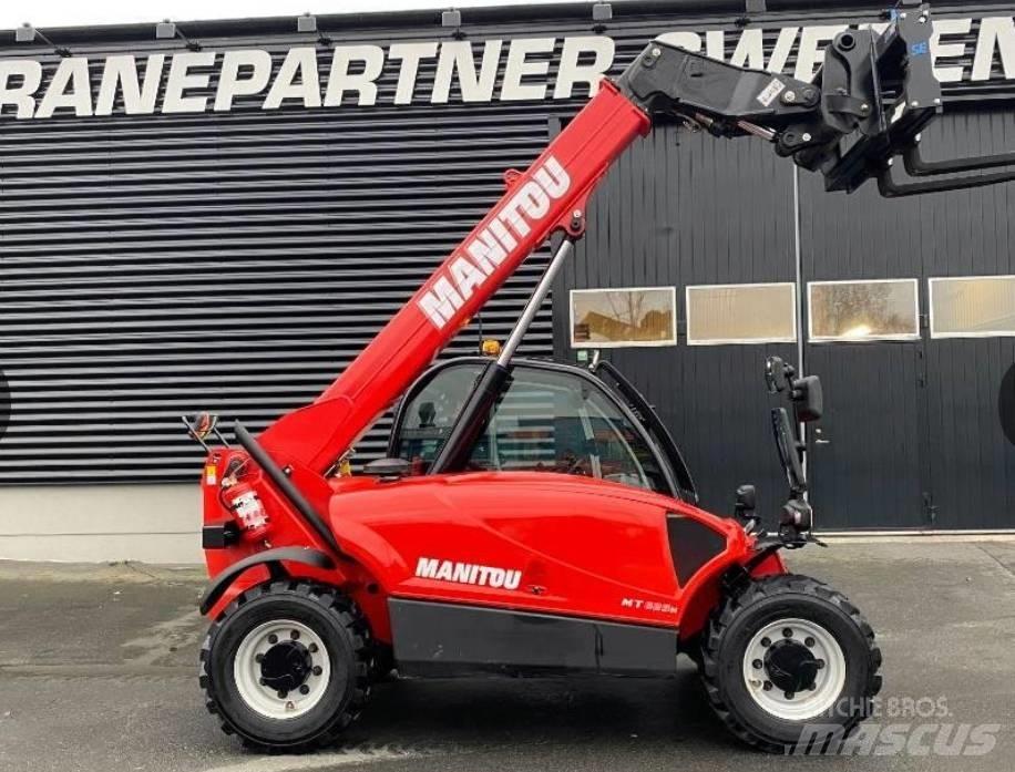Manitou MT 625 T Kurottajat