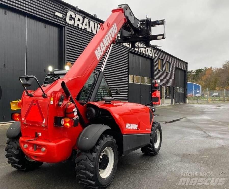 Manitou MT 625 T Kurottajat