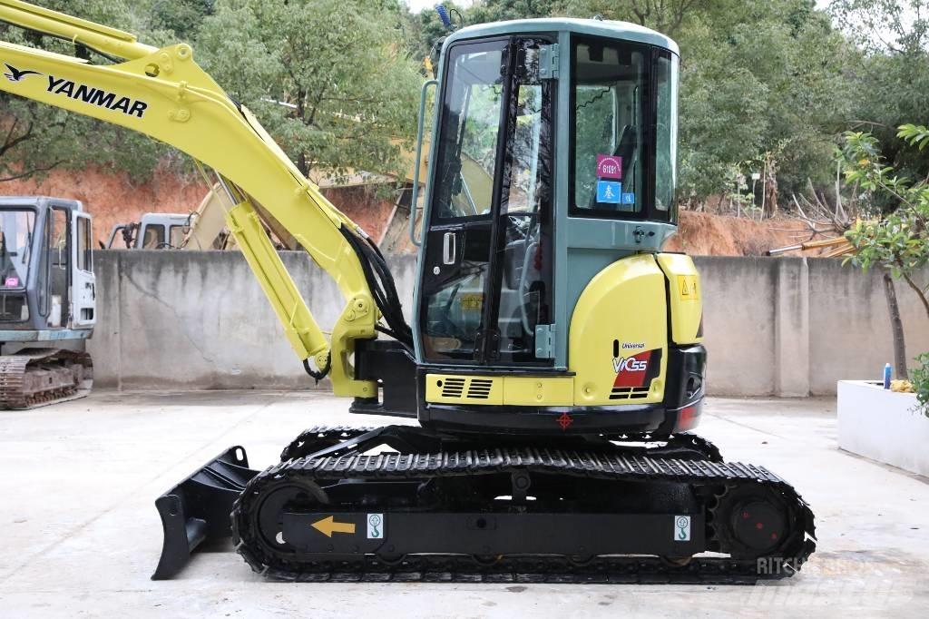 Yanmar Vio 55 Minikaivukoneet < 7t