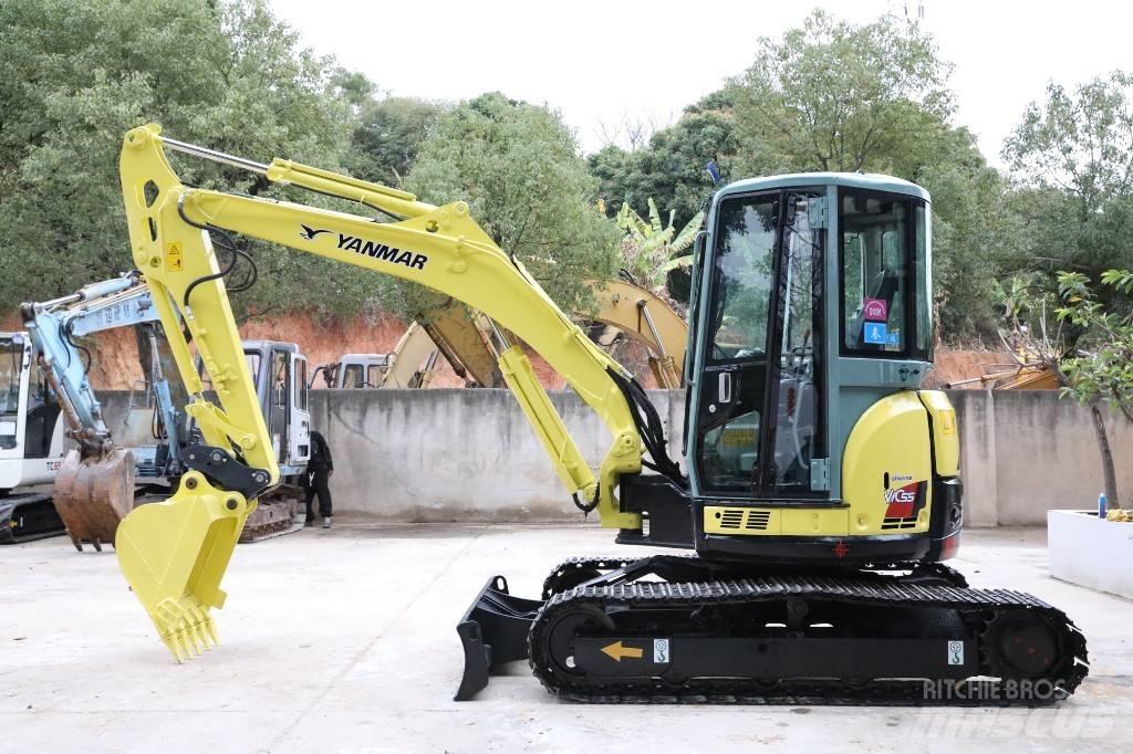 Yanmar Vio 55 Minikaivukoneet < 7t