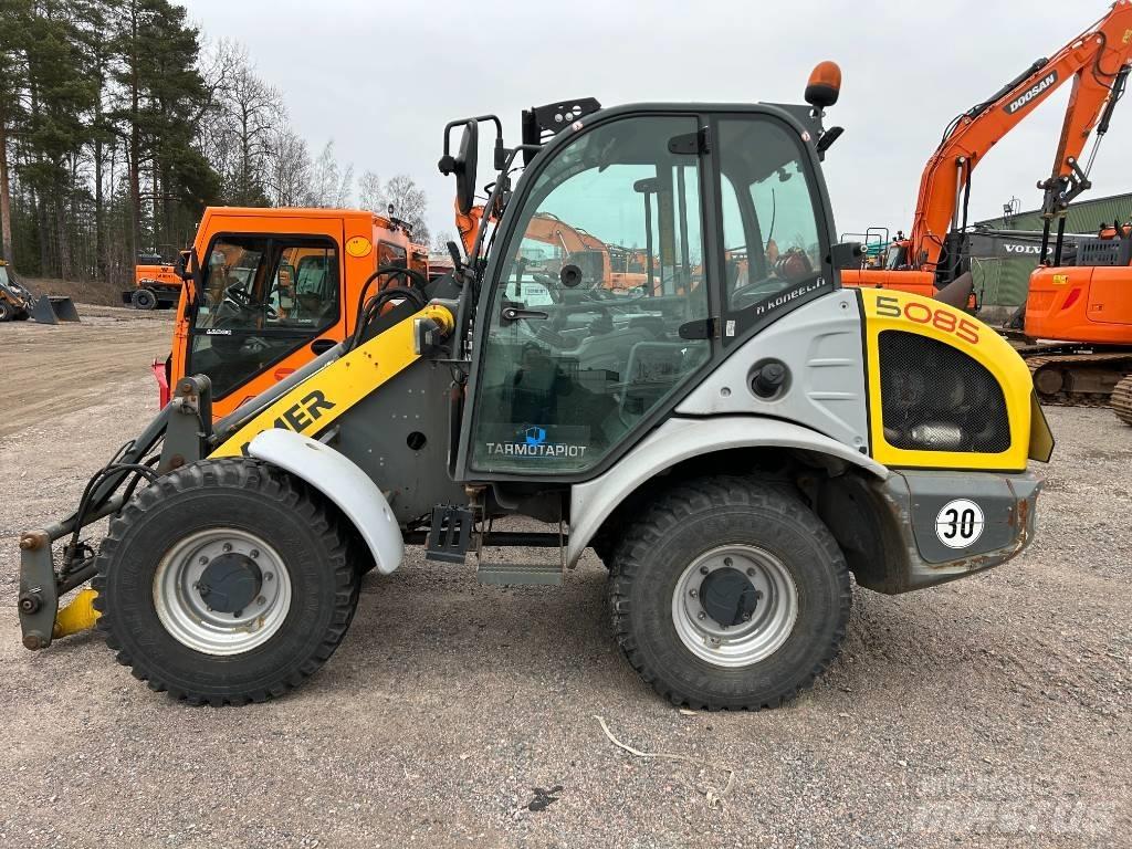 Kramer 5065 Pyöräkuormaajat