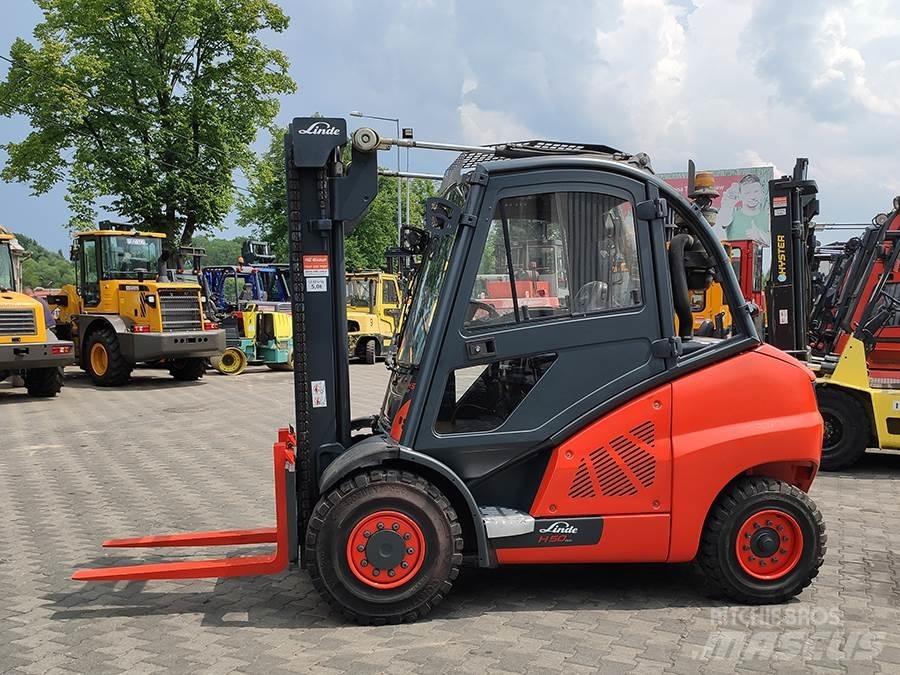 Linde H50D-02 Dieseltrukit