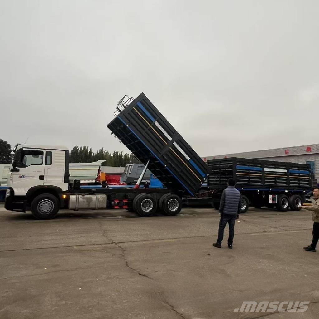 Howo TX Sora- ja kippiautot