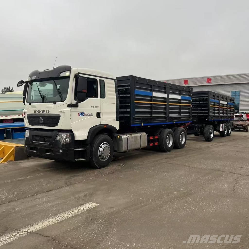 Howo TX Sora- ja kippiautot