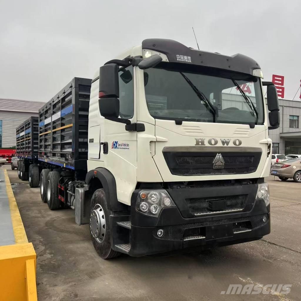 Howo TX Sora- ja kippiautot
