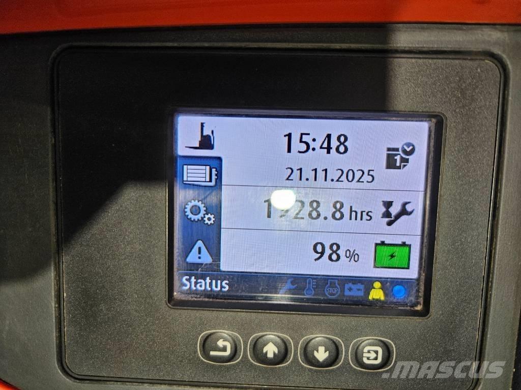 Linde L16AP Ajettavat pinoamisvaunut