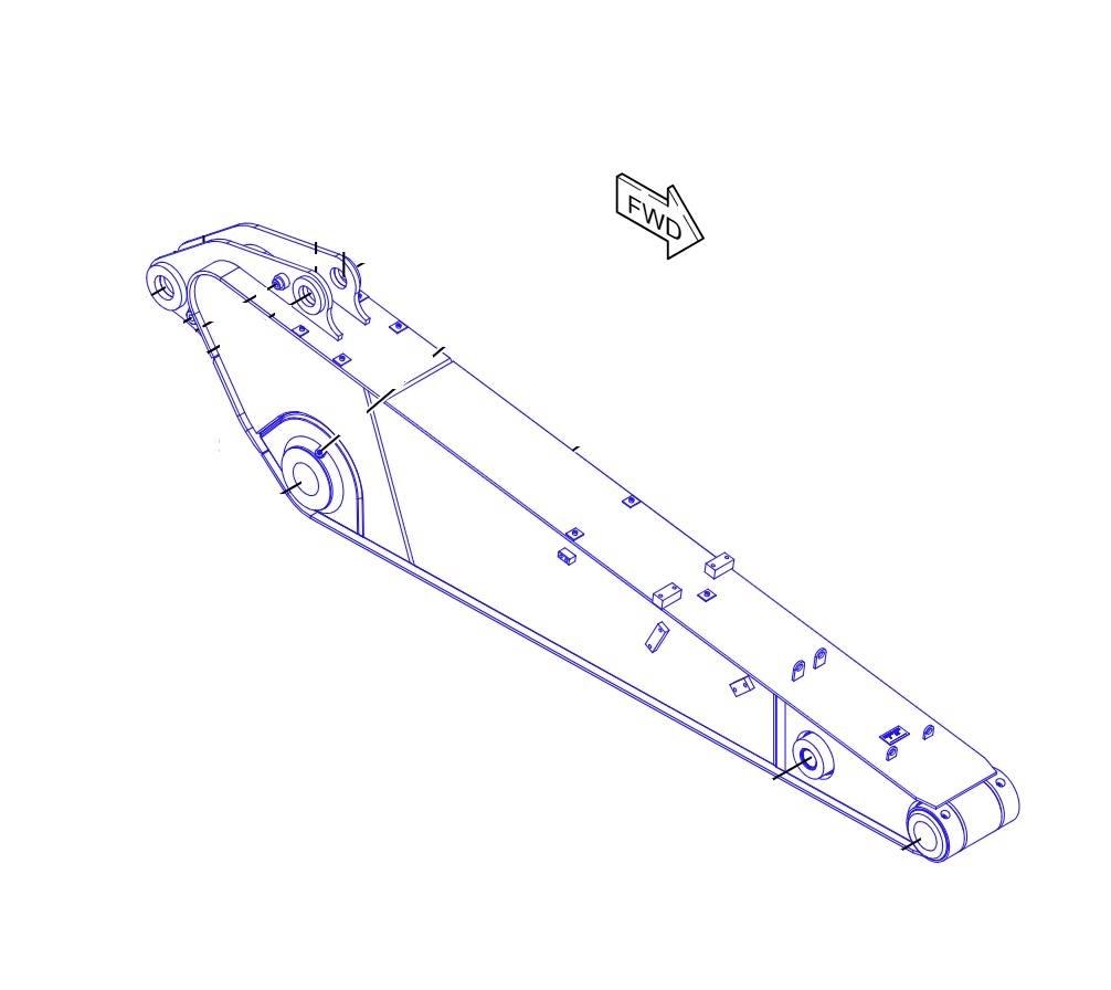CAT M314F Puomit