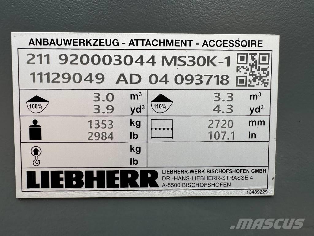 Liebherr L546 Pyöräkuormaajat