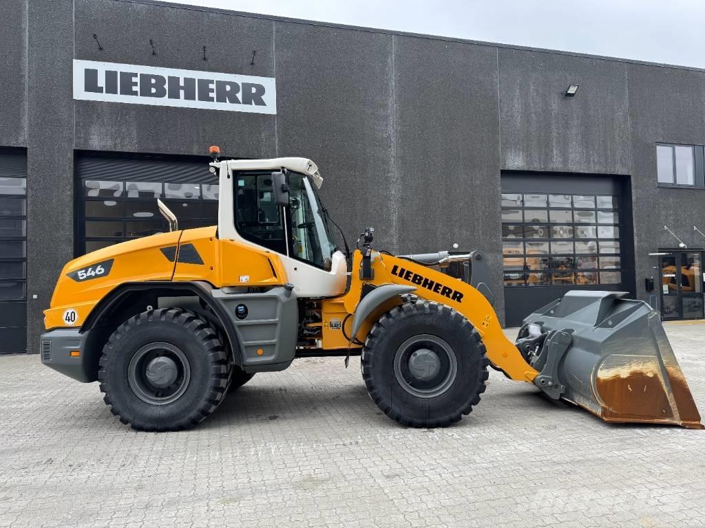 Liebherr L546 Pyöräkuormaajat