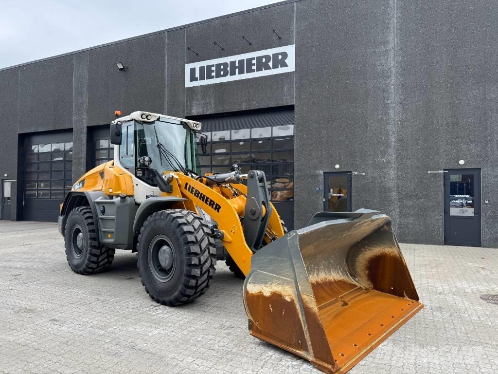 Liebherr L546 Pyöräkuormaajat