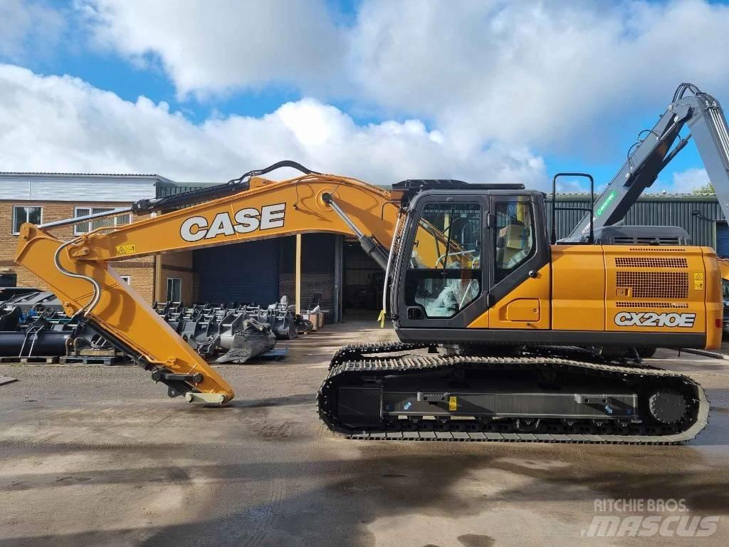 CASE CX 210 E Telakaivukoneet