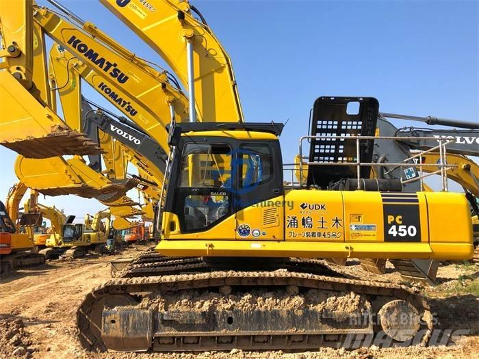 Komatsu PC 450-7 Telakaivukoneet