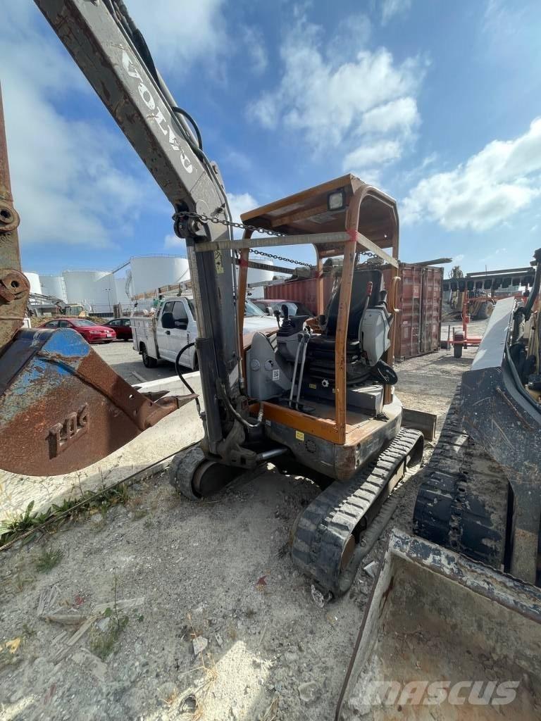 Volvo ECR 38 Minikaivukoneet < 7t