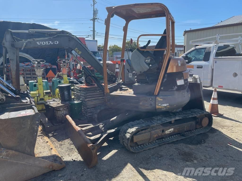 Volvo ECR 38 Minikaivukoneet < 7t