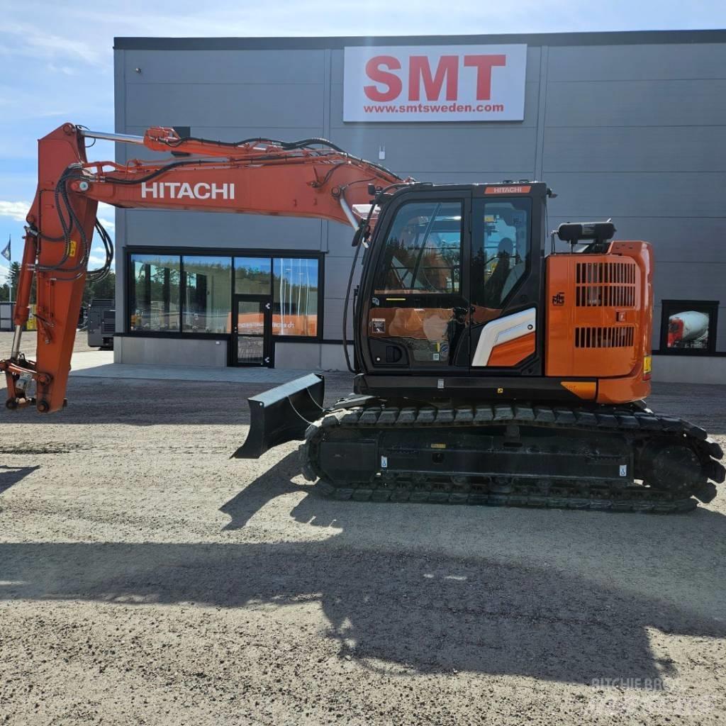 Hitachi ZX135US-7 Telakaivukoneet