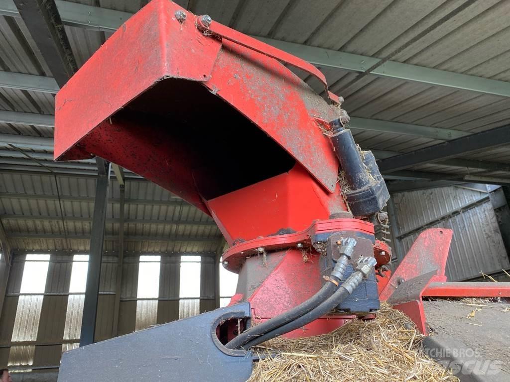 Kuhn Primor 3560 Säiliörehun purkulaitteet