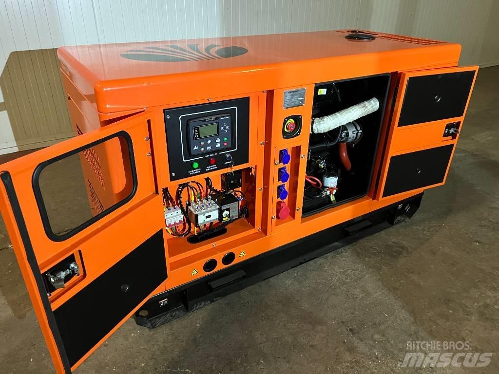 Daewoo Dagfs-25 Dieselgeneraattorit