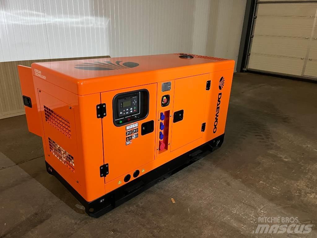 Daewoo Dagfs-25 Dieselgeneraattorit