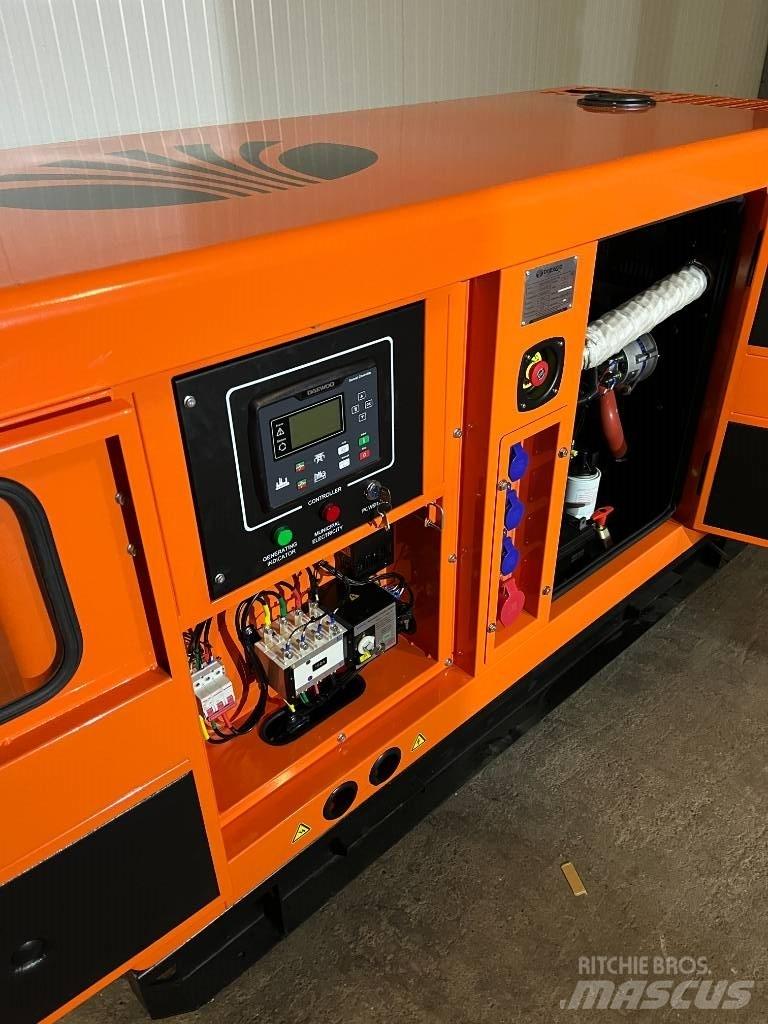 Daewoo Dagfs-25 Dieselgeneraattorit