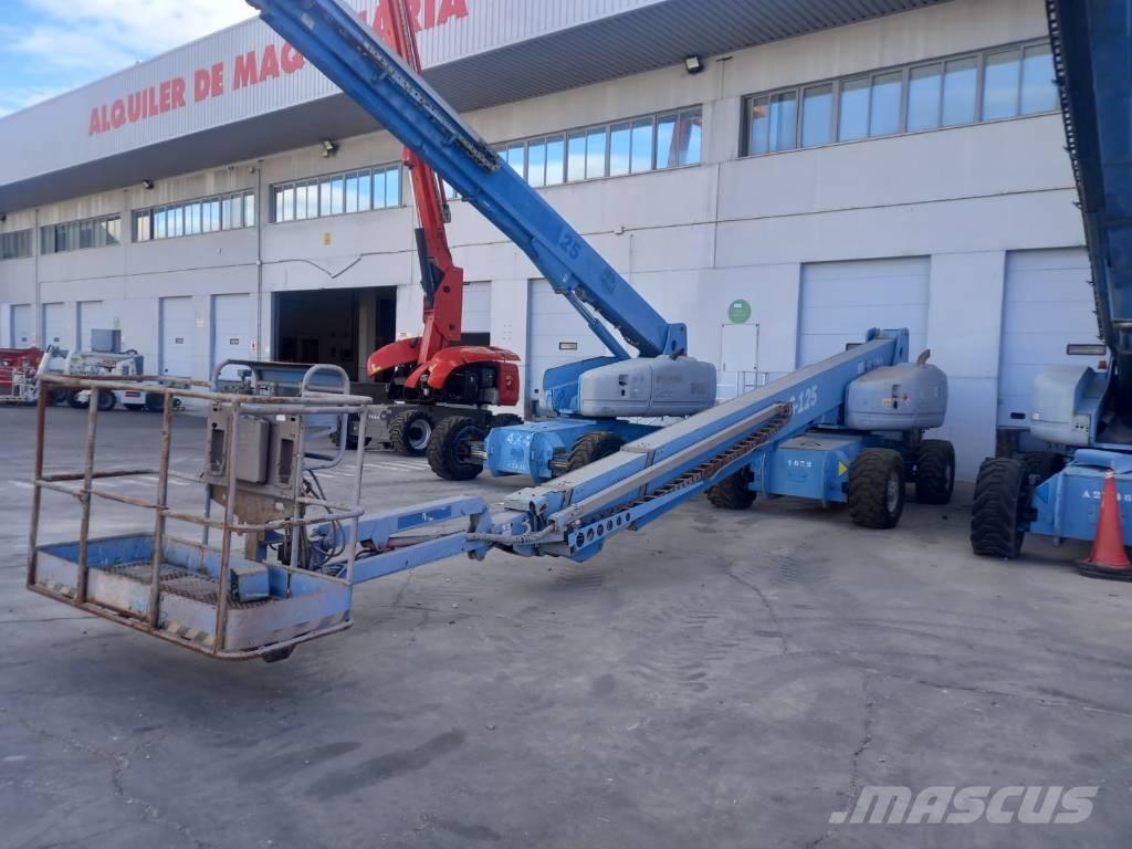 Genie S 125 Teleskooppipuominostimet