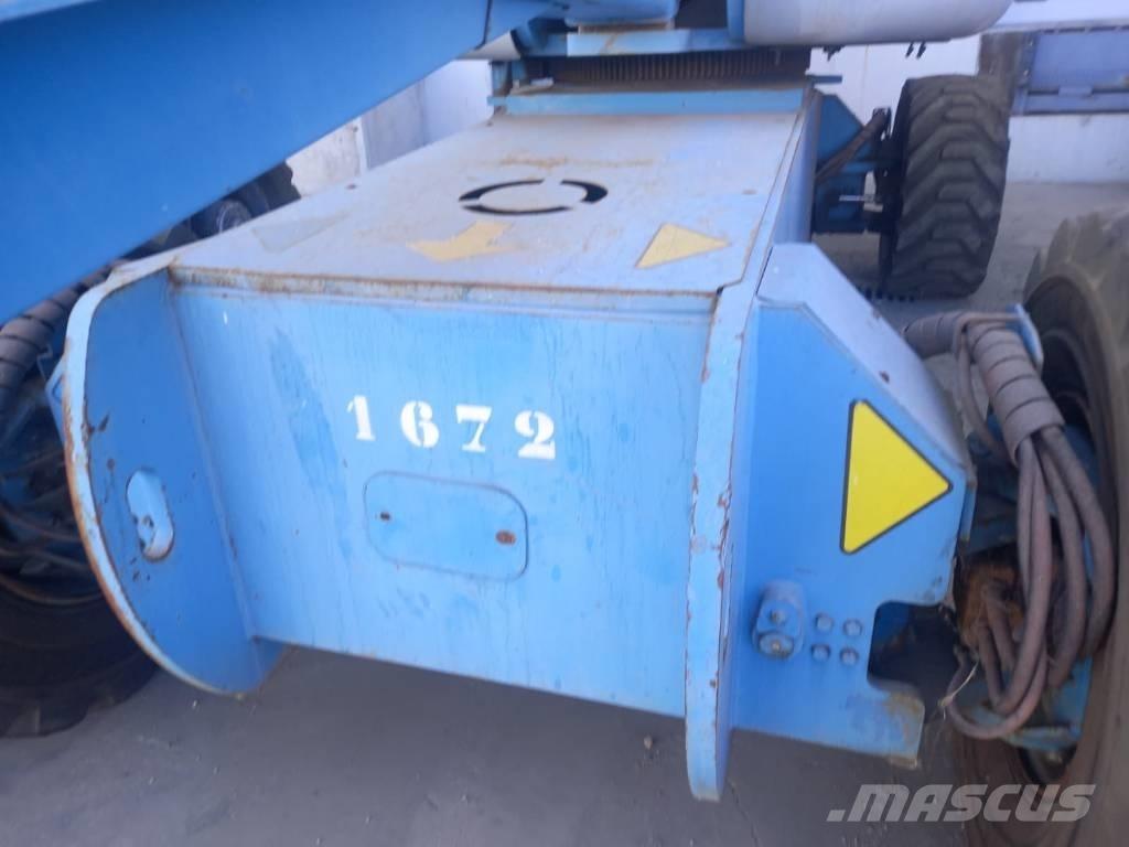 Genie S 125 Teleskooppipuominostimet