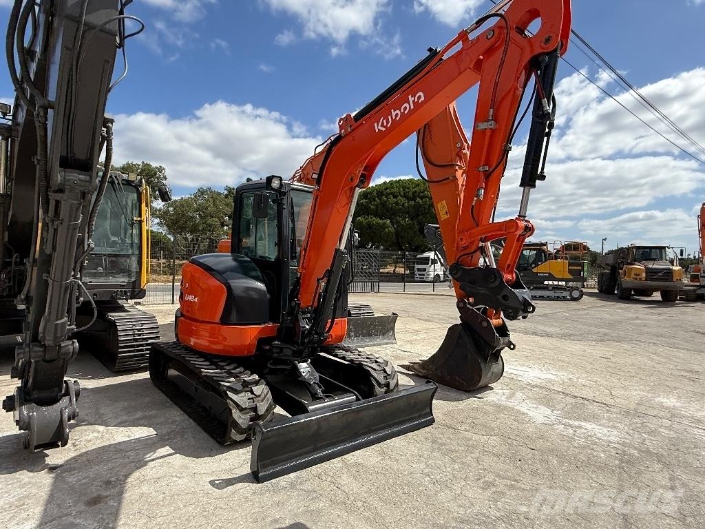Kubota U 48-4 Minikaivukoneet < 7t