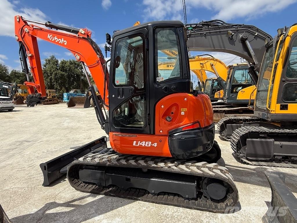 Kubota U 48-4 Minikaivukoneet < 7t