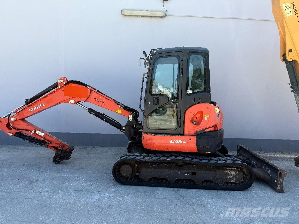 Kubota U 48-4 Minikaivukoneet < 7t