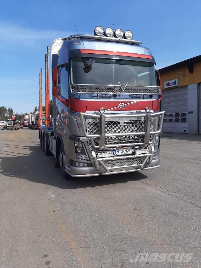 Volvo FH 16 Puuautot